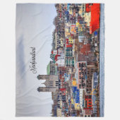 panoramafoto van Newfoundland Fleece Deken (Voorkant)