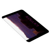 Panoramic Mountains Las Vegas Uitzicht Magneet (Rechterzijde)