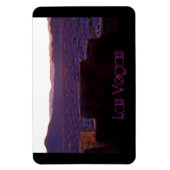 Panoramic Mountains Las Vegas Uitzicht Magneet (Verticaal)