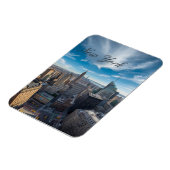 Panoramic New York City Travel  Magneet (Linkerzijde)