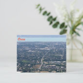 Panoramiek uitzicht van Orem en het Utah-meer Briefkaart (Staand voorkant)