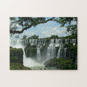 Panoramiek van de Iguazu-Herfsten Legpuzzel (Horizontaal)
