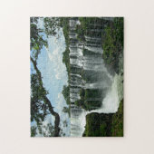 Panoramiek van de Iguazu-Herfsten Legpuzzel (Verticaal)