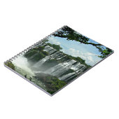 Panoramiek van de Iguazu-Herfsten Notitieboek (Linkerzijde)