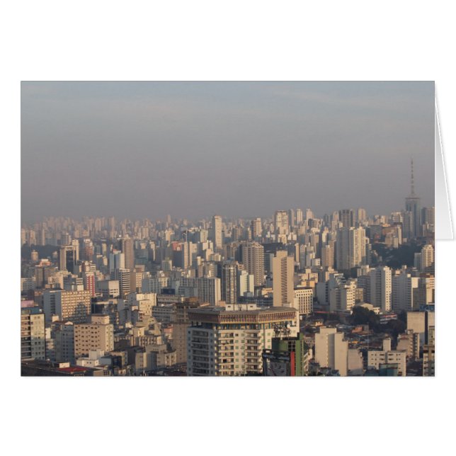 Panoramique aérienne - Sao Paulo (Devant horizontal)