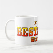 Panoramique Bestseller Écrivains Mug (Gauche)