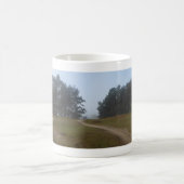 Panoramique Heathland in Fog Mug (Centre)