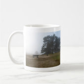 Panoramique Heathland in Fog Mug (Gauche)