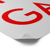 Panoramisch Basketball-Poster Poster (Hoek)