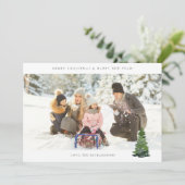 Panoramisch Chic H Foto - kerstboom (Staand voorkant)