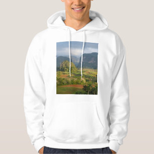 Panoramisch dal landschap, Cuba Hoodie