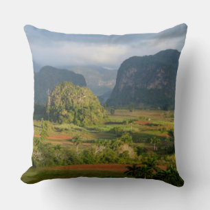 Panoramisch dal landschap, Cuba Kussen