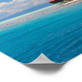 Panoramisch kaardkapje poster (Hoek)