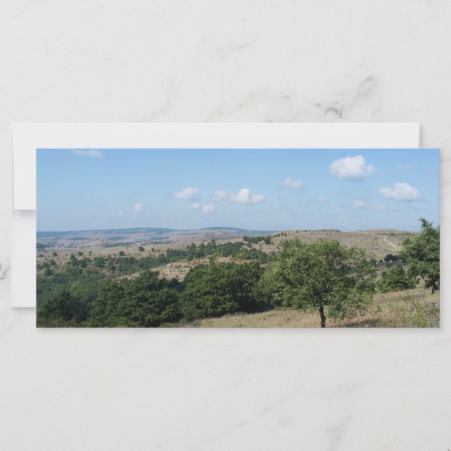 Panoramisch landschap (Voorkant)