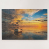 Panoramisch landschap Puzzle Legpuzzel (Horizontaal)