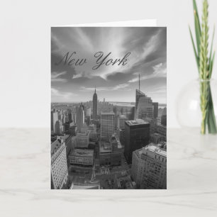 Panoramisch New York City Reizen Kaart