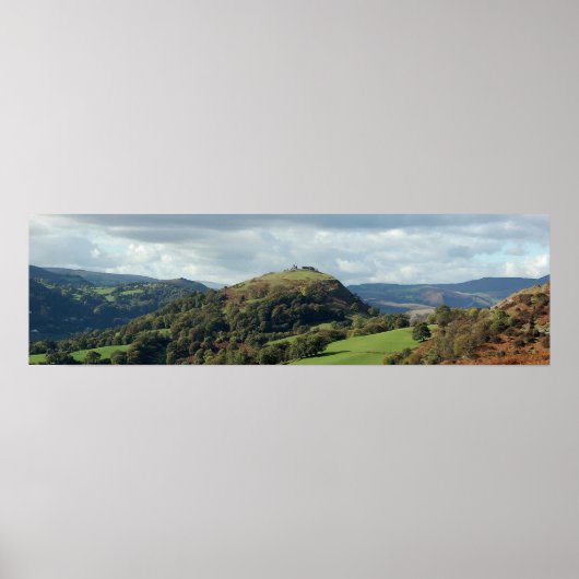 panoramisch poster (Voorkant)