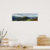 panoramisch poster (Keuken)