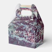 Panoramisch Splendor Jeruzalem Bedankdoosjes (Achterkant)