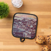 Panoramisch Splendor Jeruzalem Pannenlap (Top down)