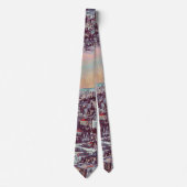 Panoramisch Splendor Jeruzalem Stropdas (Voorkant)