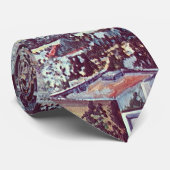 Panoramisch Splendor Jeruzalem Stropdas (Opgerold)