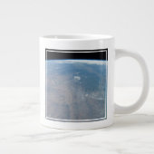 Panoramisch Texas en de Golf van Mexico Extra Grote Beker (Rechts)