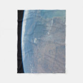 Panoramisch Texas en de Golf van Mexico Fleece Deken (Voorkant)