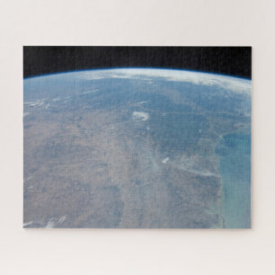 Panoramisch Texas en de Golf van Mexico Legpuzzel