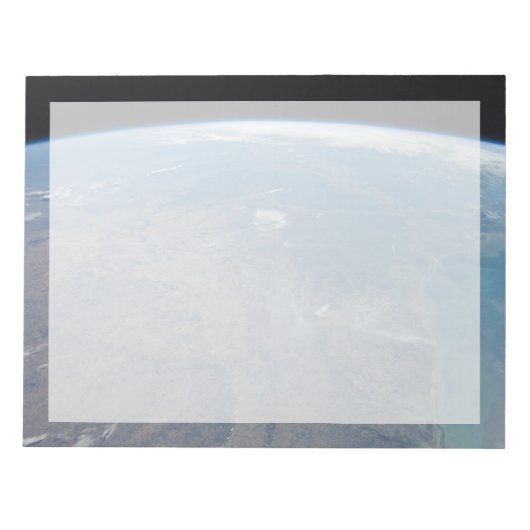 Panoramisch Texas en de Golf van Mexico Notitieblok (Voorkant)