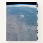 Panoramisch Texas en de Golf van Mexico Notitieboek (Achterkant)