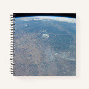 Panoramisch Texas en de Golf van Mexico Notitieboek