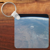 Panoramisch Texas en de Golf van Mexico Sleutelhanger (Voorkant)