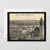 Panoramisch Uitzicht, Albany 1910  Briefkaart (Voorkant / Achterkant)