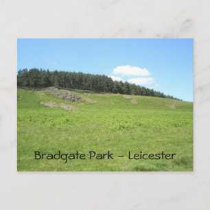 Panoramisch Uitzicht Bradgate Park Briefkaart