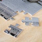 Panoramisch uitzicht, Madrid, Spanje Legpuzzel (Zijkant)