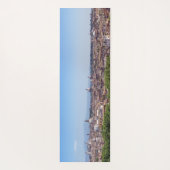 Panoramisch uitzicht Rome van Castel Sant'Angelo Yogamat (Achterkant)
