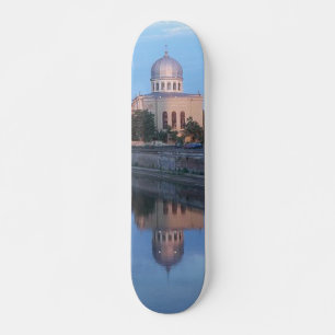 Panoramisch uitzicht Skateboard