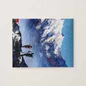 Panoramisch Uitzicht van Ama Dablam Peak Everest M Legpuzzel (Horizontaal)