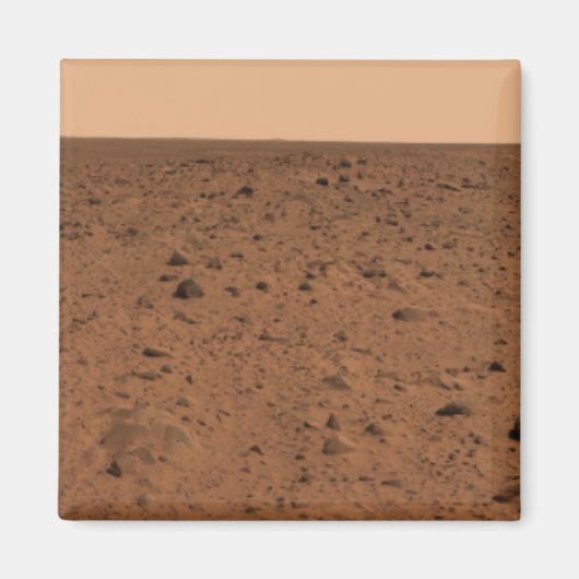 Panoramisch uitzicht van Bonneville Crater Magneet (Voorkant)