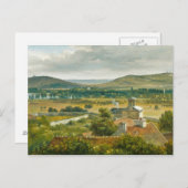 Panoramisch Uitzicht van de Ile-de-France Briefkaart (Voorkant / Achterkant)