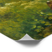 Panoramisch Uitzicht van de Ile-de-France Poster (Hoek)