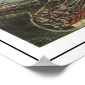 Panoramisch Uitzicht van de Panoramische Expo van  Poster (Hoek)