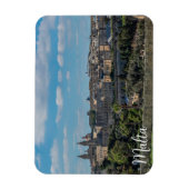 Panoramisch uitzicht van de stad Valletta op Malta Magneet (Verticaal)