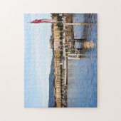 Panoramisch uitzicht van Genève Legpuzzel (Verticaal)