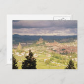 Panoramisch uitzicht van Le-Puy-en-Velay Briefkaart (Voorkant / Achterkant)