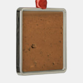 Panoramisch uitzicht van Mars 10 Metalen Ornament (Rechts)