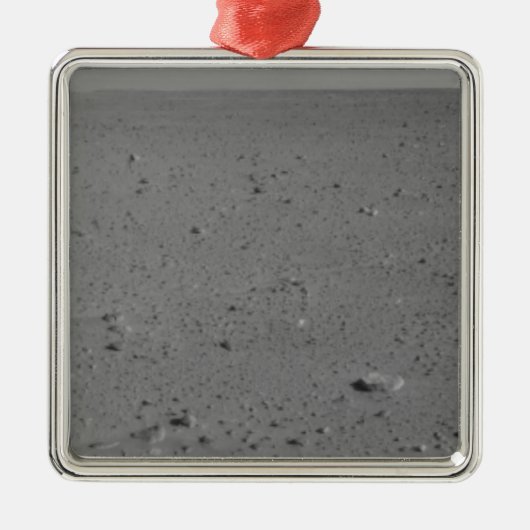 Panoramisch uitzicht van Mars 11 Metalen Ornament (Voorkant)