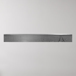 Panoramisch uitzicht van Mars 11 Poster