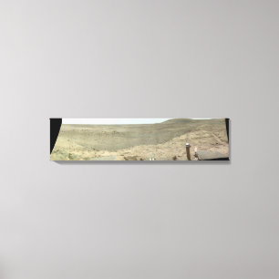 Panoramisch uitzicht van Mars 2 Canvas Afdruk